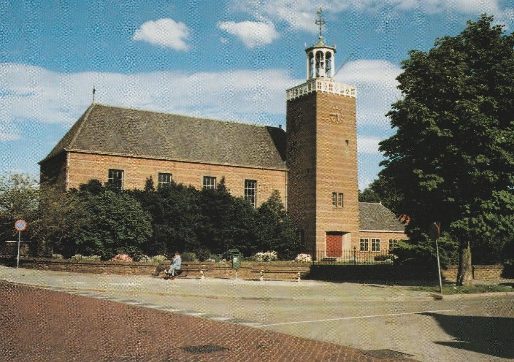 KERKDRIEL Ned. Herv. Kerk, Verzenden, 1980 tot heden, Ongelopen, Gelderland