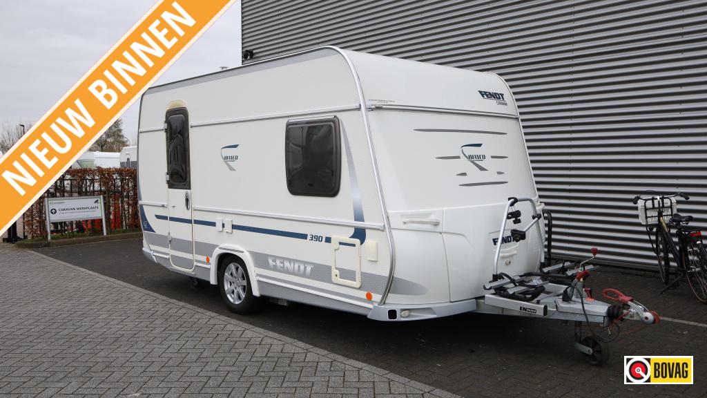 Fendt Bianco 390 FH Mover + fietsrek, Bedrijf, Treinzit, Tot en met 3, Overige typen