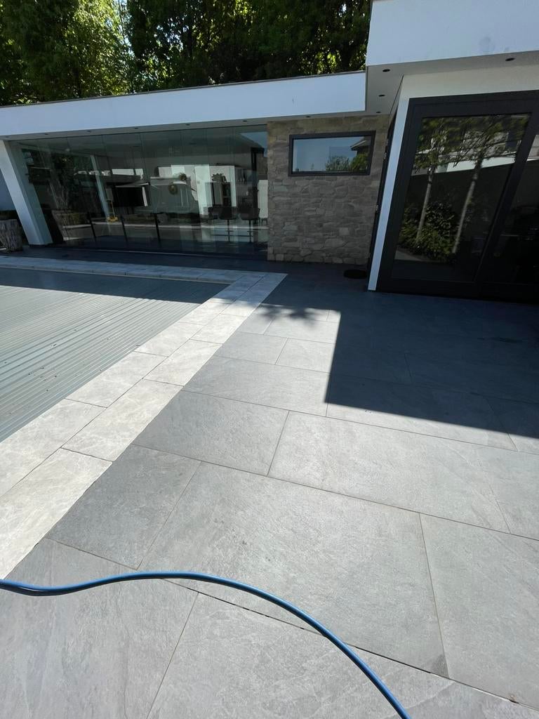 Reinigings dienstverlening, woning, tuinen en opritten, Ophalen of Verzenden, Nieuw, Beton, Terrastegels