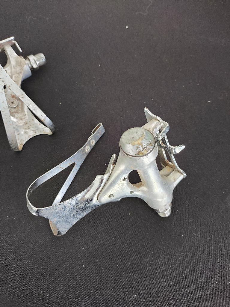 Shimano SPD pedalen – racefiets pedalen, Fietsen en Brommers, Fietsonderdelen, Gebruikt, Crankstel of Pedalen, Ophalen of Verzenden