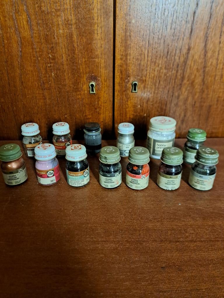 Talens vintage verf, Hobby en Vrije tijd, Ophalen of Verzenden