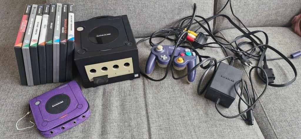 Game cube  Dol 001(EUR), Spelcomputers en Games, Spelcomputers | Nintendo Game Boy, Ophalen of Verzenden, Gebruikt, Overige modellen