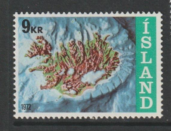 TSS Kavel 1140175 IJsland pf minr  468, Ophalen, Finland, Postfris