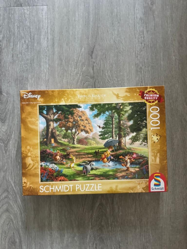 Disney puzzel, Ophalen of Verzenden, 500 t/m 1500 stukjes, Zo goed als nieuw
