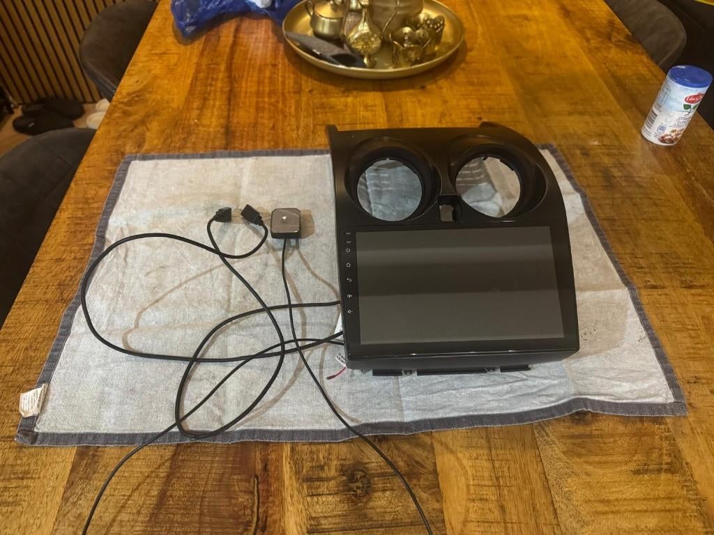 Autoradio Nissan Qashqai J10 2007-2014 | met frame, Auto diversen, Ophalen, Zo goed als nieuw