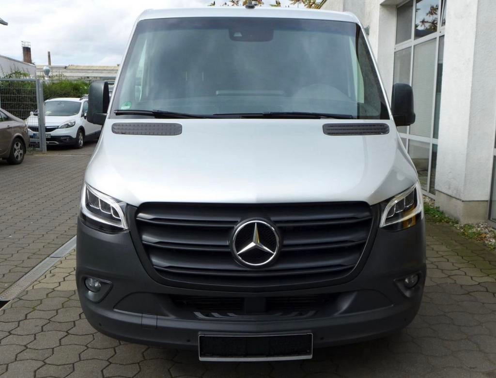 Mercedes-Benz Sprinter Grijs Netjes, Automaat, Stof, Overige carrosserieën, 2987 cc