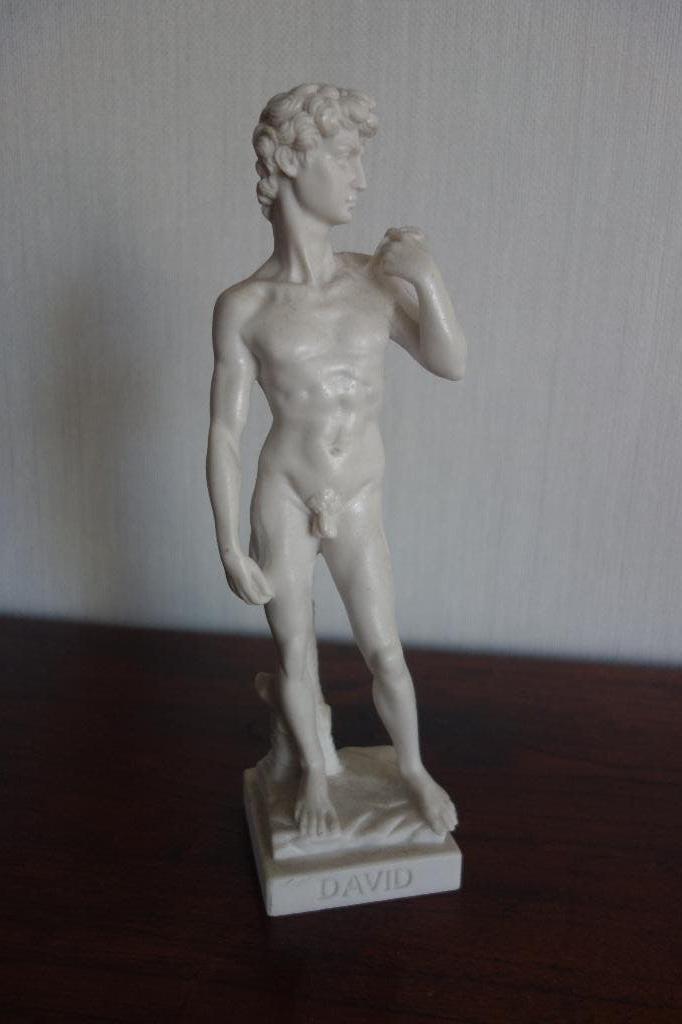 Beeld David, Michelangelo kunst., Ophalen of Verzenden, Zo goed als nieuw, Mens