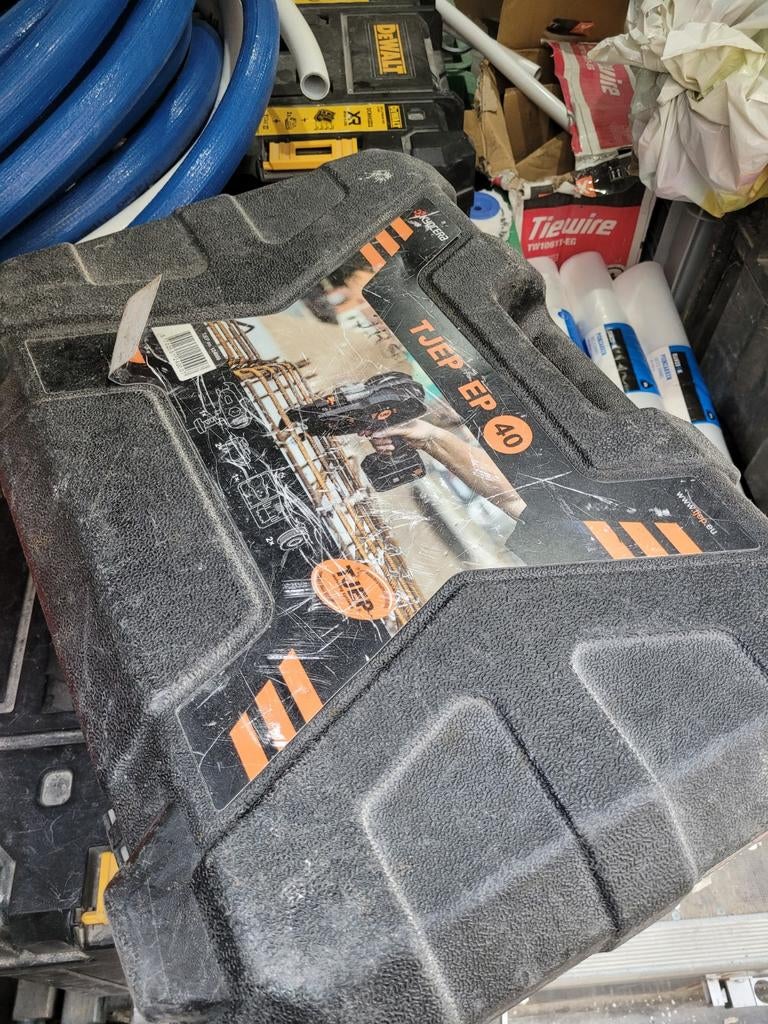 Tjep EP40 vlechtmachine, Ophalen of Verzenden, Gebruikt