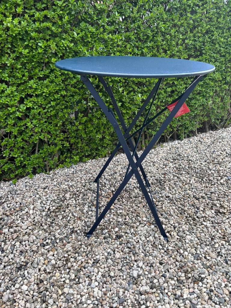 NIEUW MET KAARTJE Fermob Bistro ø66cm Deep Blue, Ophalen, Zo goed als nieuw