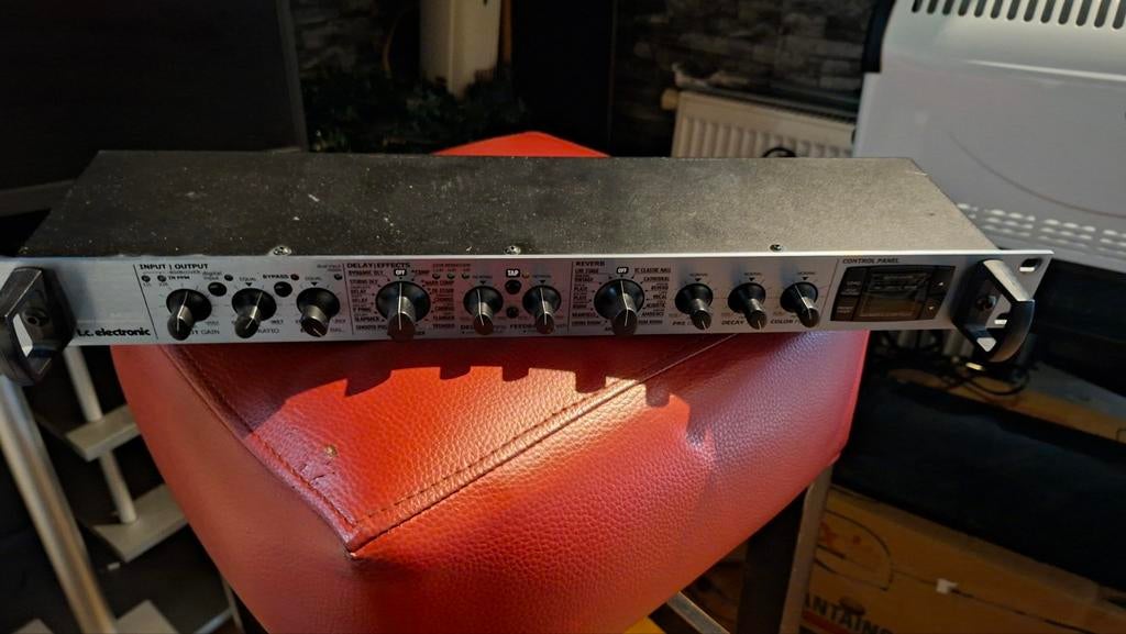 TC Electronic M350 Effect Reverb Processor, Ophalen, Gebruikt, Multi-effect