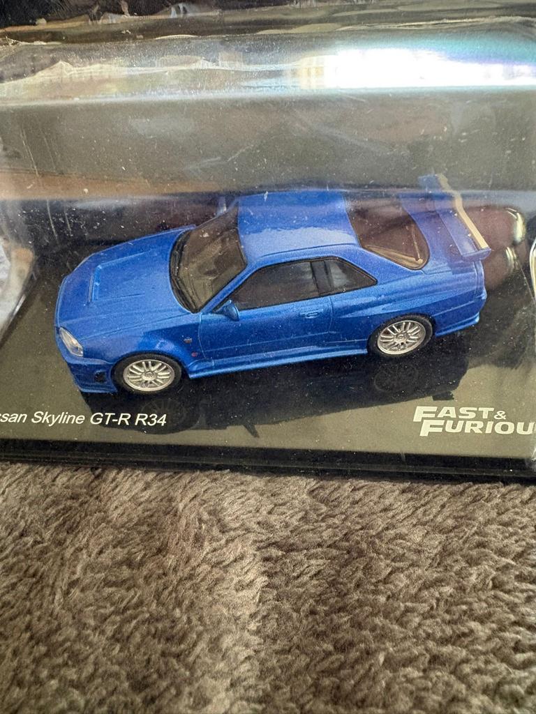 Nissan Skyline GT-R R34 Fast & Furious, Ophalen of Verzenden, Nieuw, Auto, Overige merken
