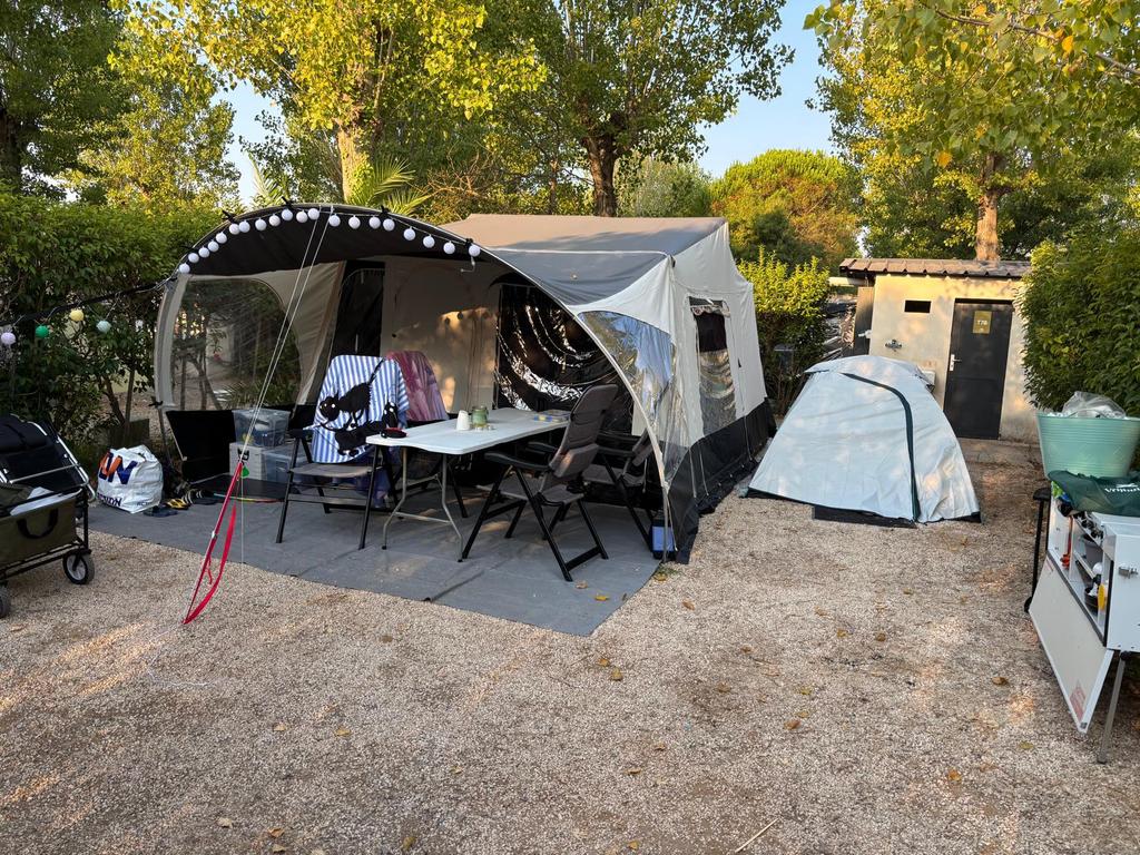 Jamet Outdoor vouwwagen ZGAN 2024, Caravans en Kamperen, Ophalen, Beige, Aanwezig, Jamet