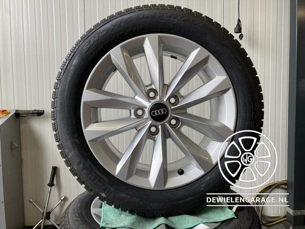Audi A3 8Y Velgen Nieuwe WInterbanden Origineel 5x112 Winter, -, Banden en Velgen, Nieuw, -