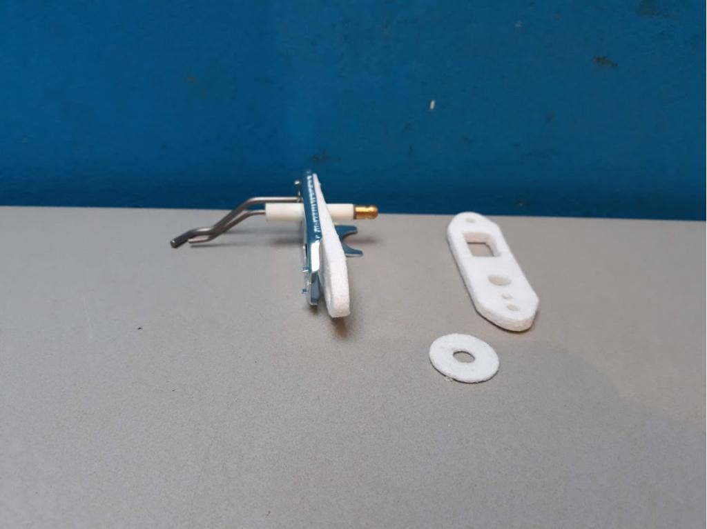 Ontstekingselectrode incl. pakking Atag VR/HR Art.nrS4297600, Niet ingevuld, Cv-ketel of Combi-ketel, Niet ingevuld, Nieuw