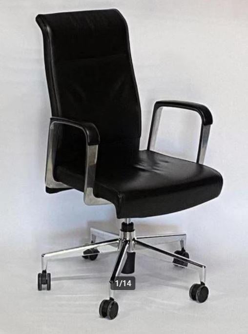 Kusch + Co Bureaustoelen, Vergaderstoelen, Zwart, Ophalen of Verzenden, Zo goed als nieuw, Nvt