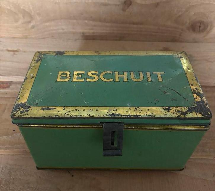 Beschuit blik, Ophalen of Verzenden, Zo goed als nieuw, Overige