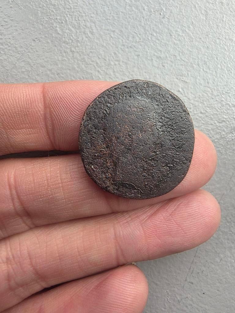 Romeinse munt Augustus, Ophalen of Verzenden, Vóór koninkrijk