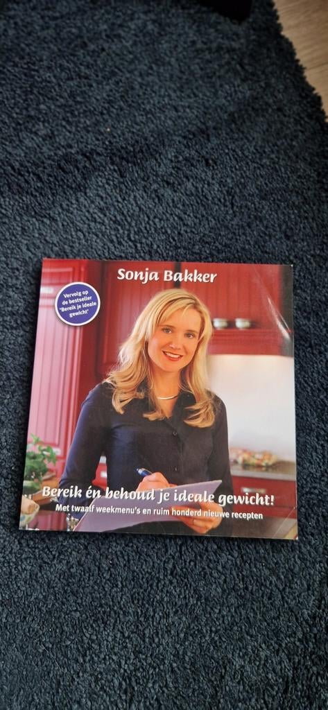 Twee kookboeken van Sonja Bakker, Boeken, Ophalen of Verzenden