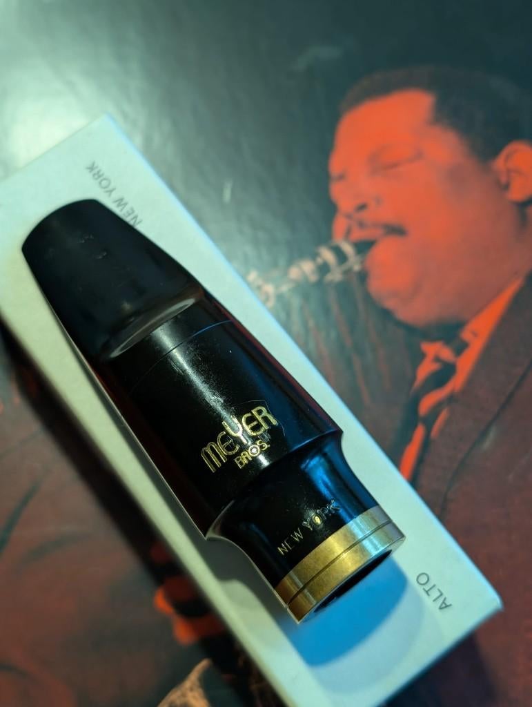 USA Meyer Bros New York Alto Sax 7M, Ophalen of Verzenden, Zo goed als nieuw, Alt