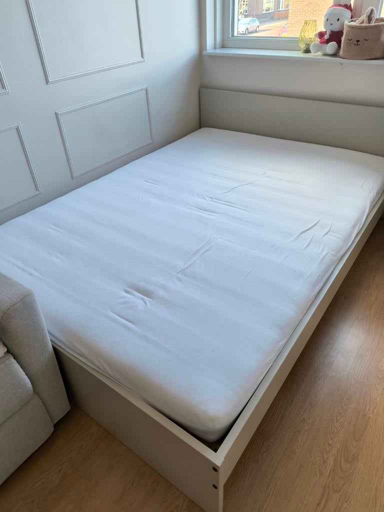 Ikea Gursken bed met matras, Ophalen