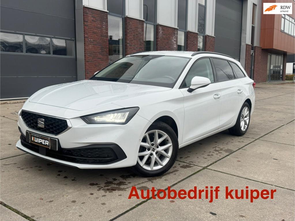 Seat Leon Sportstourer 1.5 eTSI Style Business Intense DH on, Stof, Euro 6, 4 cilinders, Leon