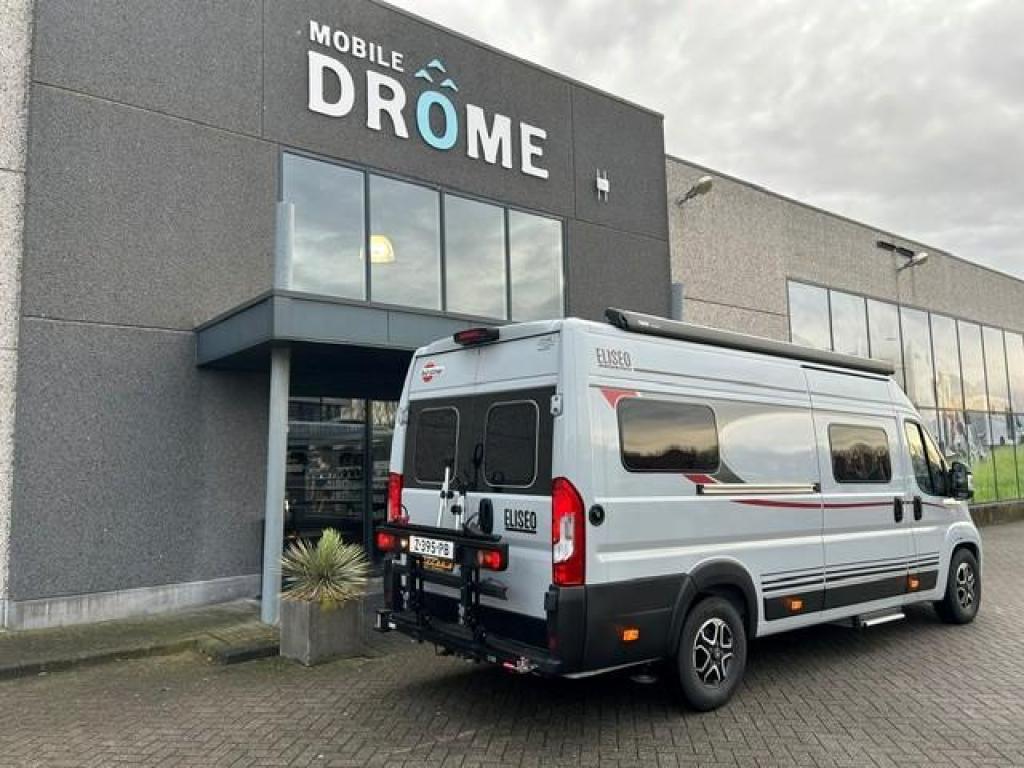 Bürstner Eliseo 642 C, Automaat, Ringverwarming, Fiat, Bedrijf