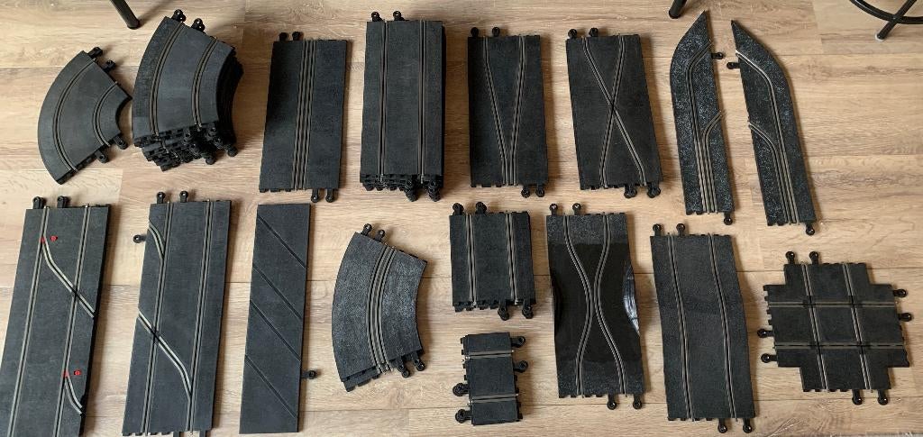 Scalextric Racebaan Onderdelen/Baandelen speciale baan, Overige merken, Racebaan, Zelf te bouwen, Ophalen of Verzenden