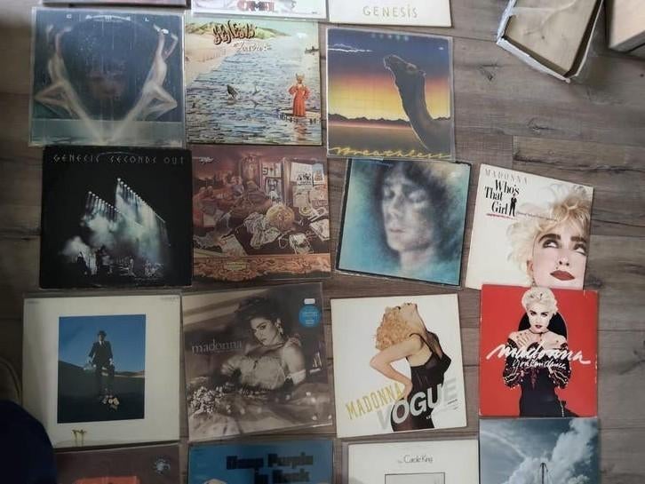 Diverse platen / vinyl, Gebruikt, Overige formaten, Overige typen, Ophalen of Verzenden