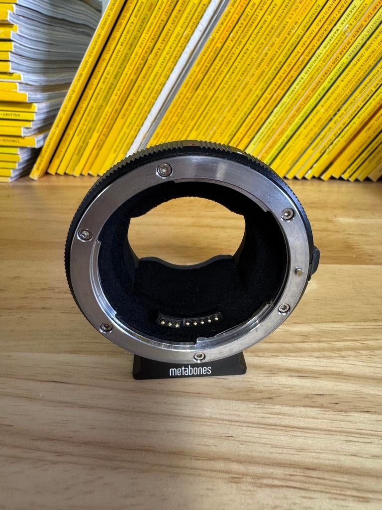 Metabones Canon EF - Sony E-Mount T Smart Adapter V5, Ophalen of Verzenden, Zo goed als nieuw, Toebehoren, Zoom