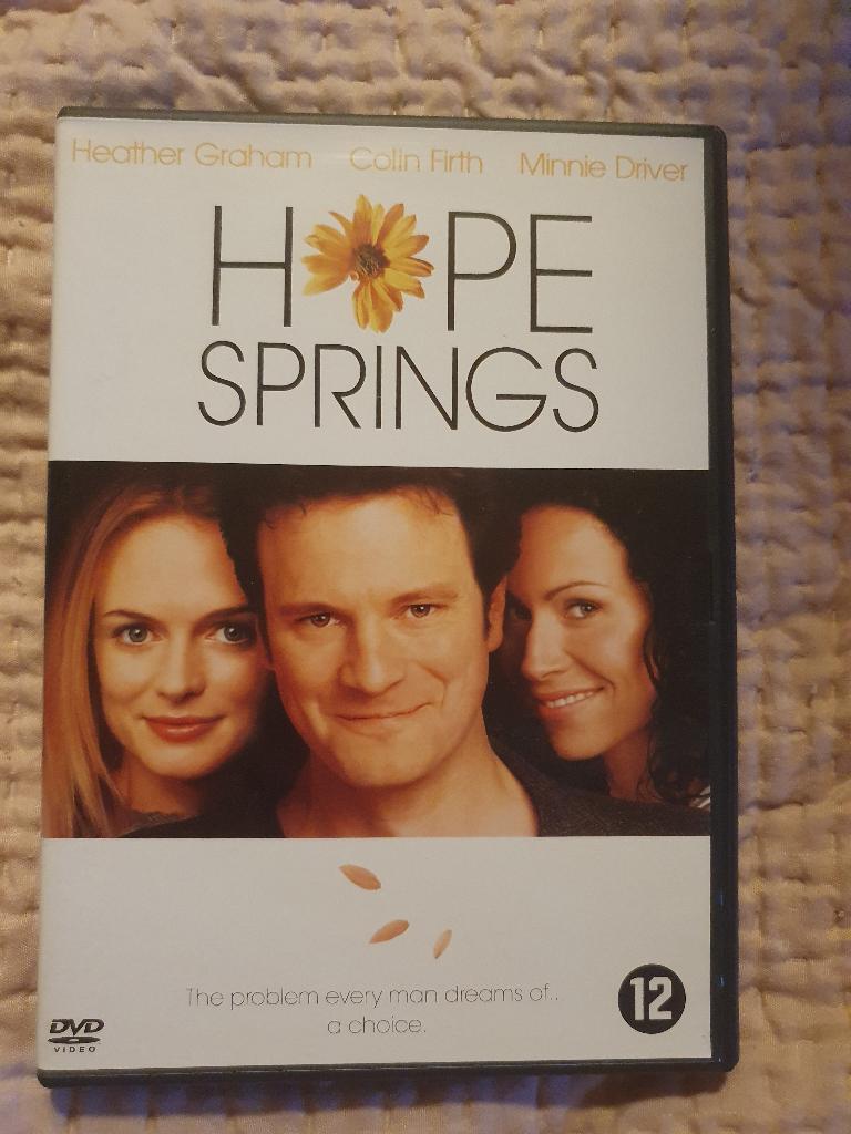 Hope Springs, Alle leeftijden, Ophalen of Verzenden, Gebruikt, Romantische komedie