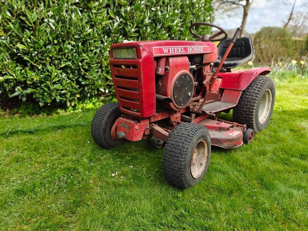 Wheel Horse zitmaaier, Ophalen of Verzenden, Gebruikt, 50 cm of meer