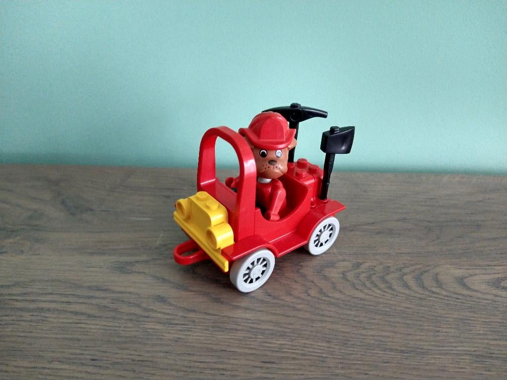 Lego Fabuland 3797 Fire Chieff Bart Bulldog, Ophalen of Verzenden, Zo goed als nieuw, Complete set, Lego