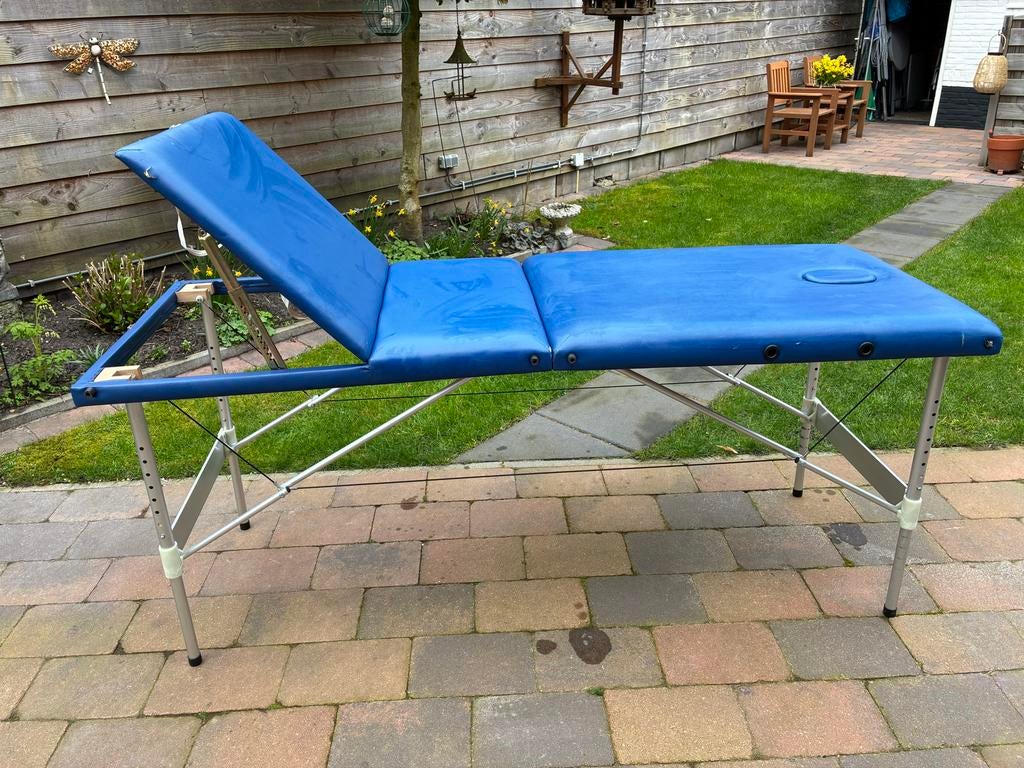 Draagbare massagetafel, Sport en Fitness, Massageproducten, Gebruikt, Massagetafel, Ophalen