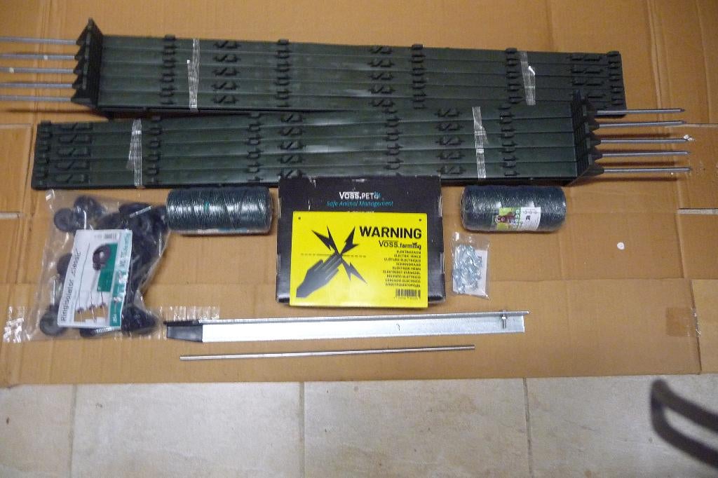 Schrikdraad set. voor kleine dieren Nieuw., Ophalen of Verzenden, Nieuw