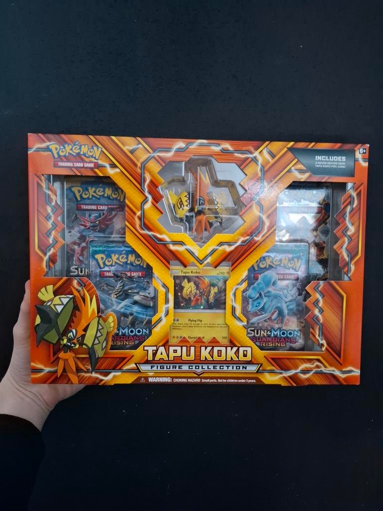 Tapu Koko Figure Collection Box [USA EXCLUSIVE], Ophalen of Verzenden, Nieuw, Overige typen