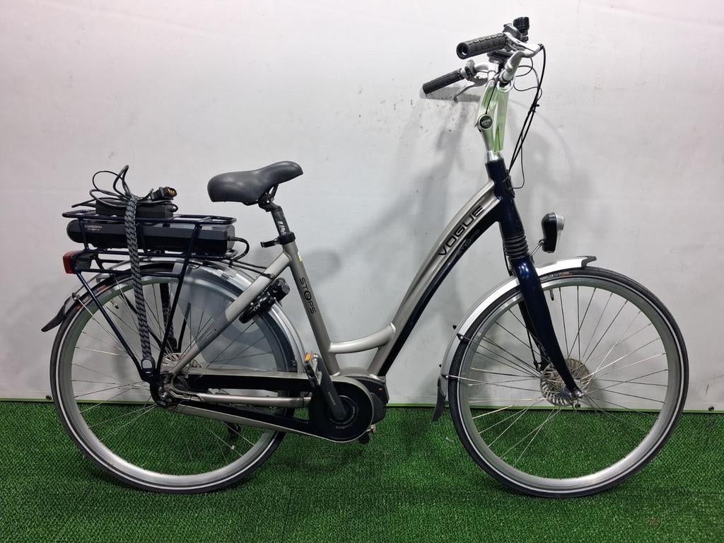Vogue steps shimano 400wh hybride 51 cm, Versnellingen, Zo goed als nieuw, 50 tot 53 cm, Ophalen