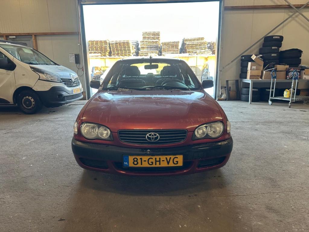 Toyota Corolla 1.4 VVT-i Terra (bj 2000), Auto's, Voorwielaandrijving, 15 km/l, 1398 cc, Origineel Nederlands