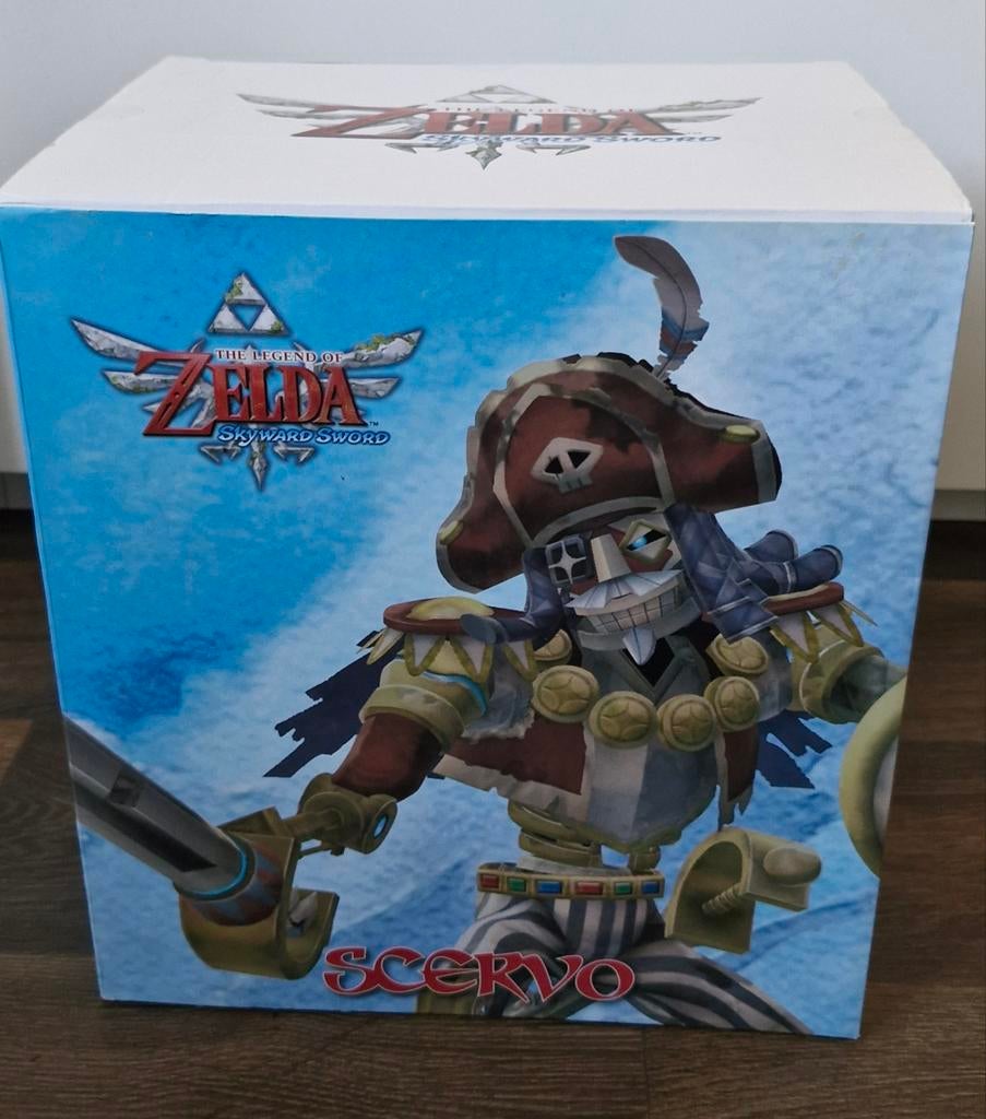 F4f The Legend of Zelda Skyward Sword Scervo NIEUW, Ophalen of Verzenden, Nieuw