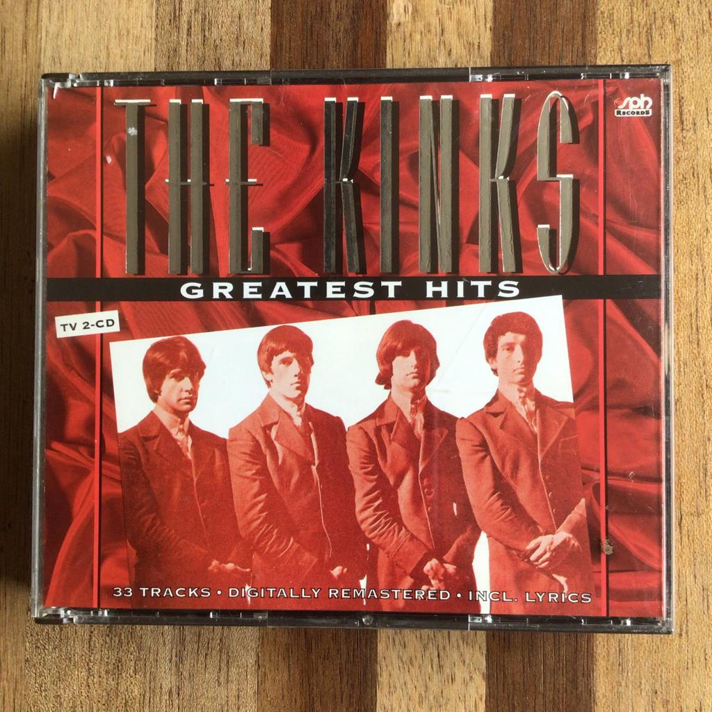 The Kinks - 2 cd-box - The Kinks - Greatest Hits, Ophalen of Verzenden, Zo goed als nieuw