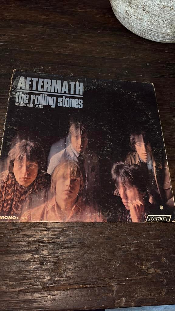 The Rolling Stones - Aftermath LP, Ophalen of Verzenden, Zo goed als nieuw, 12 inch, Poprock