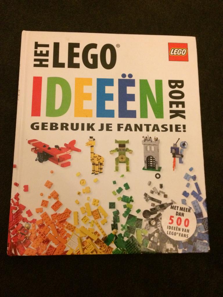 Het Lego ideeenboek gebruik je fantasie - Als Nieuw!, Ophalen of Verzenden, Zo goed als nieuw