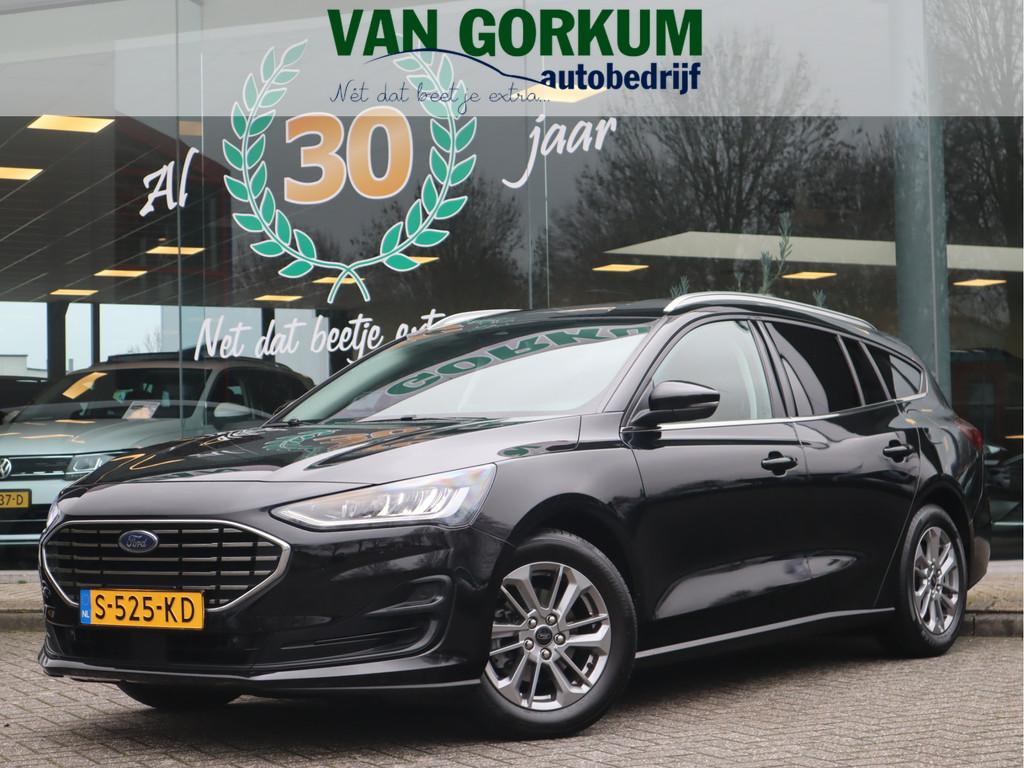 Ford FOCUS Wagon 1.0 EcoBoost Hybrid Titanium Style Adaptive, Stof, Gebruikt, Zwart, Origineel Nederlands