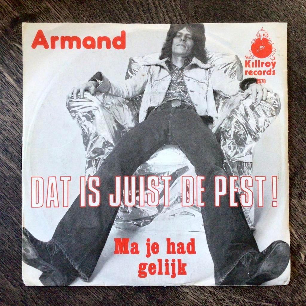 Armand - Dat is juist de pest!, Ophalen of Verzenden, Zo goed als nieuw
