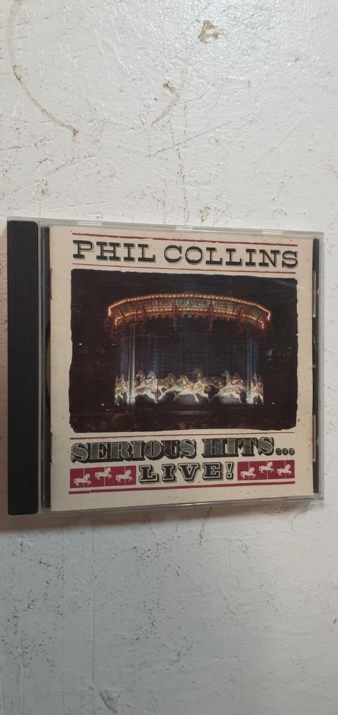 Phil Collins, Ophalen of Verzenden, Zo goed als nieuw