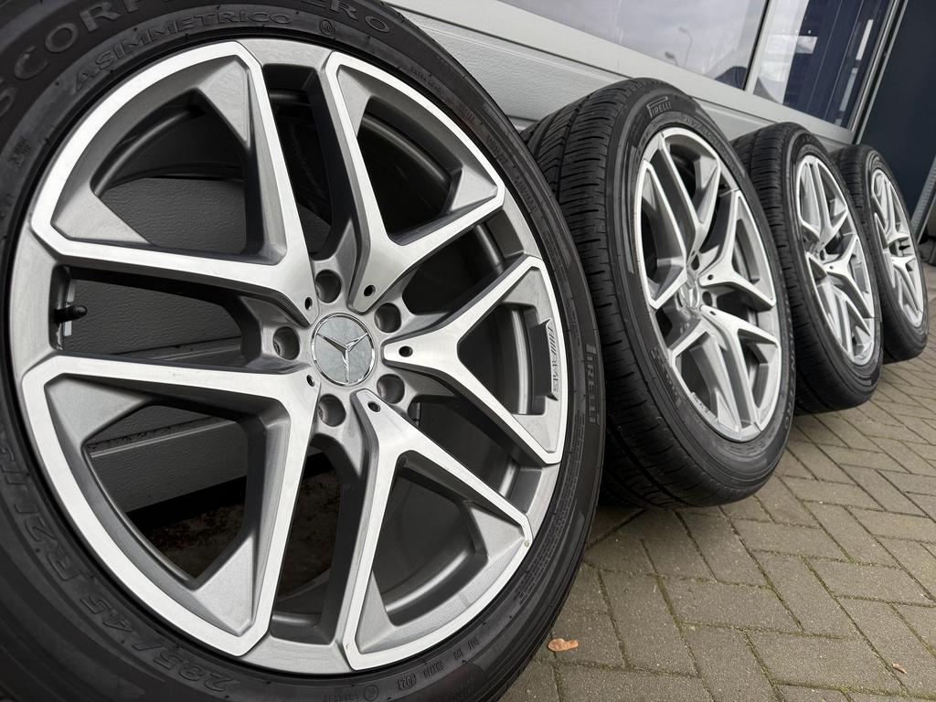 21 " Mercedes G klasse W465 EQ W464 W463 G63 AMG G500 velgen, -, 285 mm, -, Banden en Velgen