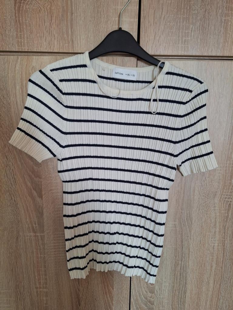 Vijf leuke shirts Lefties maat XL (valt kleiner) (nieuw), Ophalen of Verzenden, Nieuw, Wit, Korte mouw