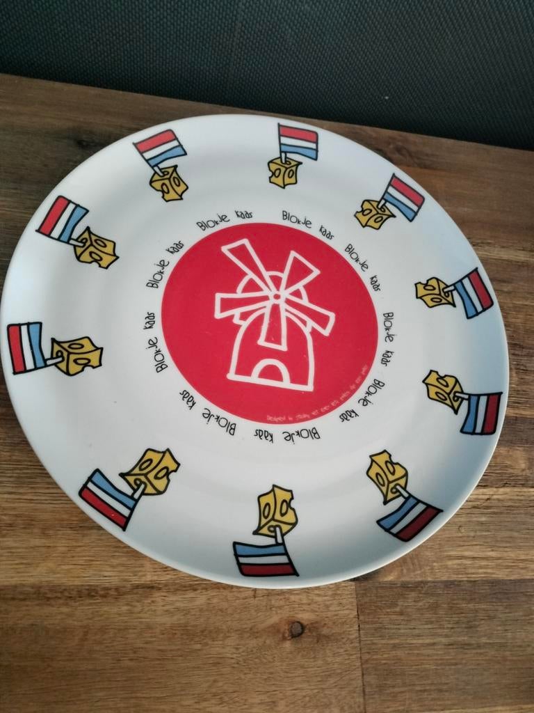 Kaas serveerschaal, Ophalen of Verzenden, Gebruikt, Overige stijlen, Schaal of Schalen