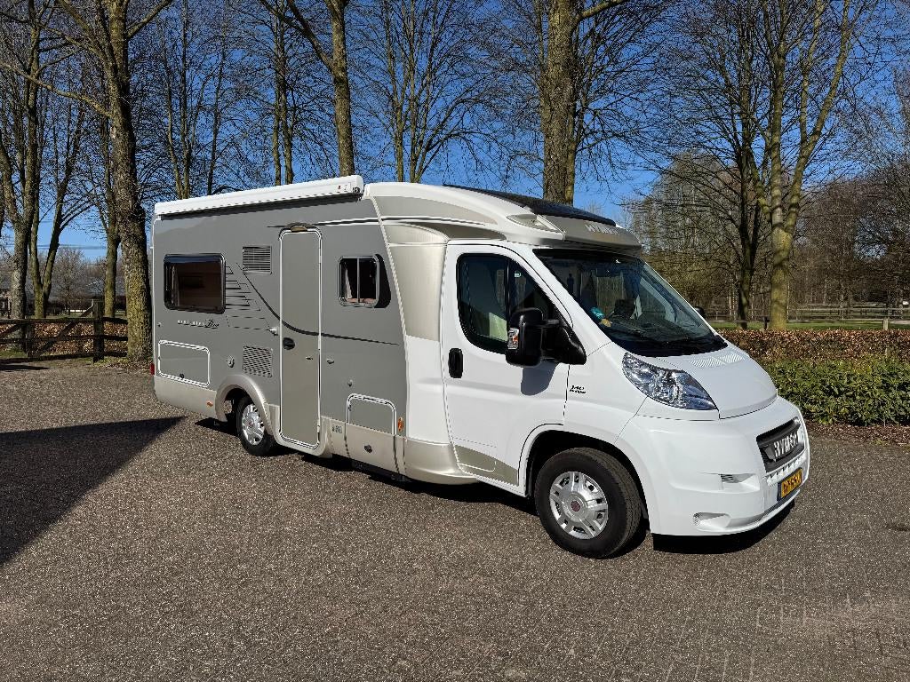 Hymer Tramp T 654 CL, exclusive-line, 2010, Caravans en Kamperen, Campers, Koelkast, Ringverwarming, Fiat, Airbags