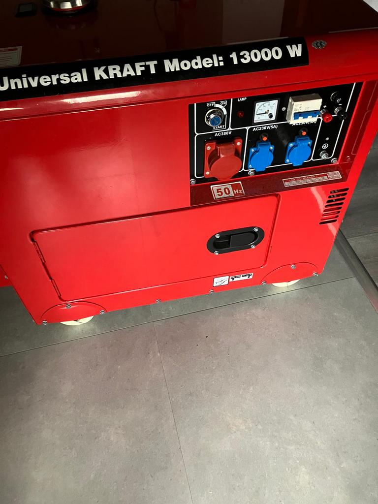 Aggregaat, Ophalen of Verzenden, Zo goed als nieuw