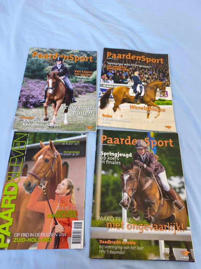 paardensport tijdschriften, Ophalen of Verzenden